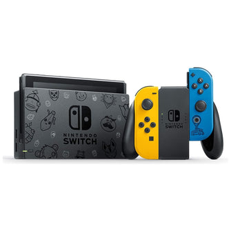 Nintendo,Nintendo Switch Fortnite Yellow and Blue Joy-con - Wildcat Bundle (Without Games) - Gadcet.com
