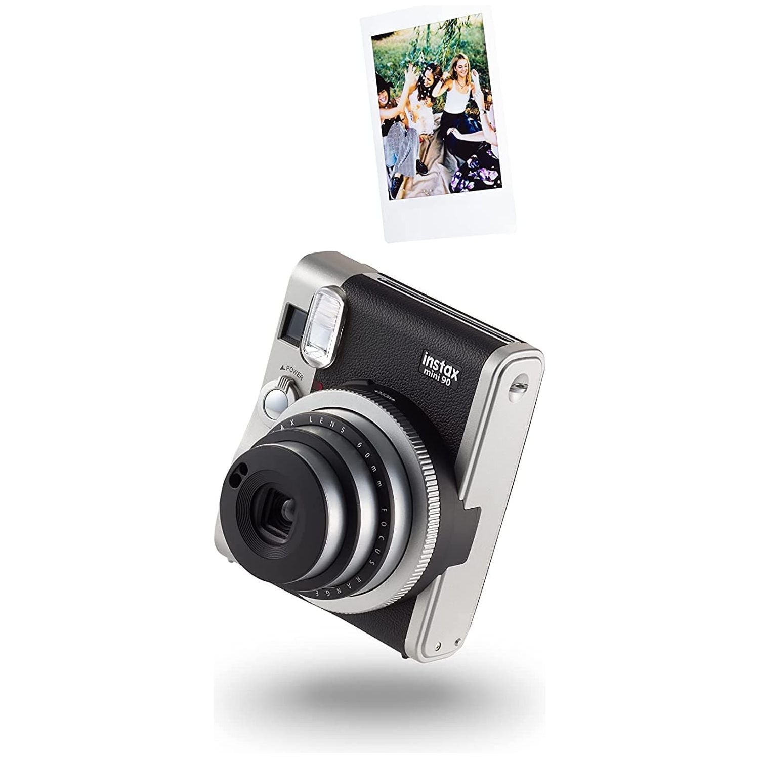 FUJIFILM,Fujifilm instax mini 90 Neo Classic Spot Camera - Black - Gadcet.com