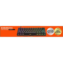 SteelSeries Apex Pro Mini - Mechanical Gaming Keyboard – World’s Fastest Keyboard – Adjustable Actuation – Compact 60% Form Factor – English (QWERTY) Layout - Gadcet.com