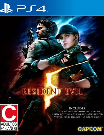 Buy playstation,Resident Evil 5 Hd - Gadcet.com | UK | London | Scotland | Wales| Ireland | Near Me | Cheap | Pay In 3 | Games
