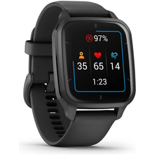 Garmin,Garmin Venu Sq 2 Music Edition Smart Watch - Black/ Slate - Gadcet.com