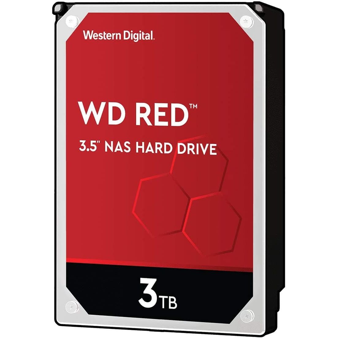 Western Digital,WD Red 3TB 3.5 Inch NAS Internal Hard Drive - 5400 RPM - WD30EFAX - Gadcet.com