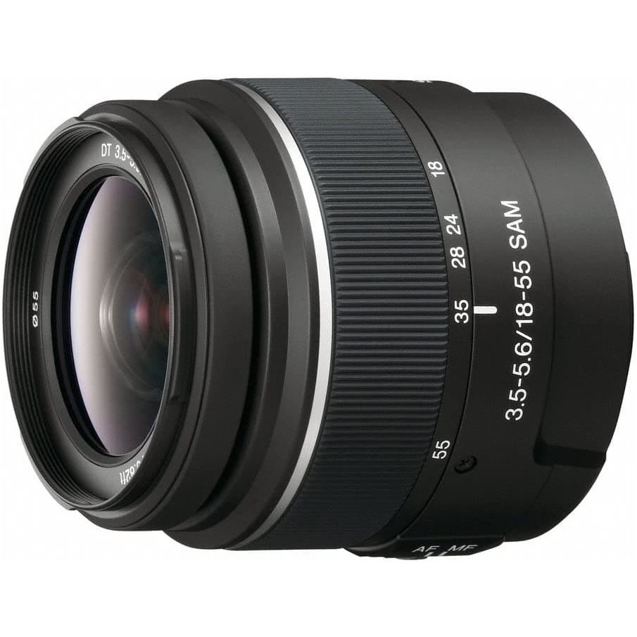 Sony,Sony SAL1855 Alpha 18-55mm F3.5-5.6 Zoom Lens - Gadcet.com