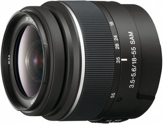 Sony,Sony SAL1855 Alpha 18-55mm F3.5-5.6 Zoom Lens - Gadcet.com