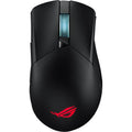 Buy Asus,ASUS ROG Gladius III Wireless Gaming Mouse, 3 Connection Modes - Wired / Bluetooth / RF 2.4 GHz, 19,000 DPI Optical Sensor, 6 Programmable Buttons, RGB, 85 Hour Battery Life, Ergonomic, Black - Gadcet.com | UK | London | Scotland | Wales| Ireland | Near Me | Cheap | Pay In 3 | Mouse Pads