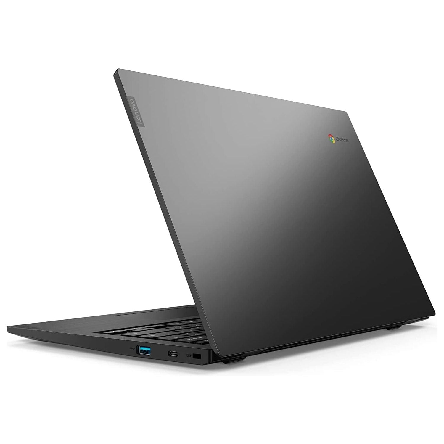 Lenovo,Lenovo Chromebook S345 14 Inch FHD Laptop - AMD A6 - 9220C Radeon 5, 4GB RAM, 32GB eMMC, Chrome OS - Mineral Grey - Gadcet.com
