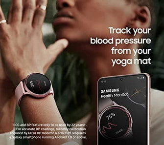 Samsung,Samsung Galaxy Watch Active2 Bluetooth  40 mm, Sleep Monitor - Aqua Black - Gadcet.com