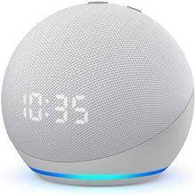 Amazon,Echo Dot (4th generation) | Smart speaker with clock and Alexa | Glacier White - Gadcet.com