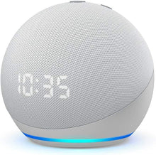 Amazon,Echo Dot (4th generation) | Smart speaker with clock and Alexa | Glacier White - Gadcet.com