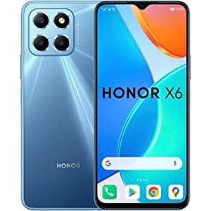 HONOR X6 64GB Mobile Phone Ocean Blue Unlocked - VNE - LX1 - Gadcet.com