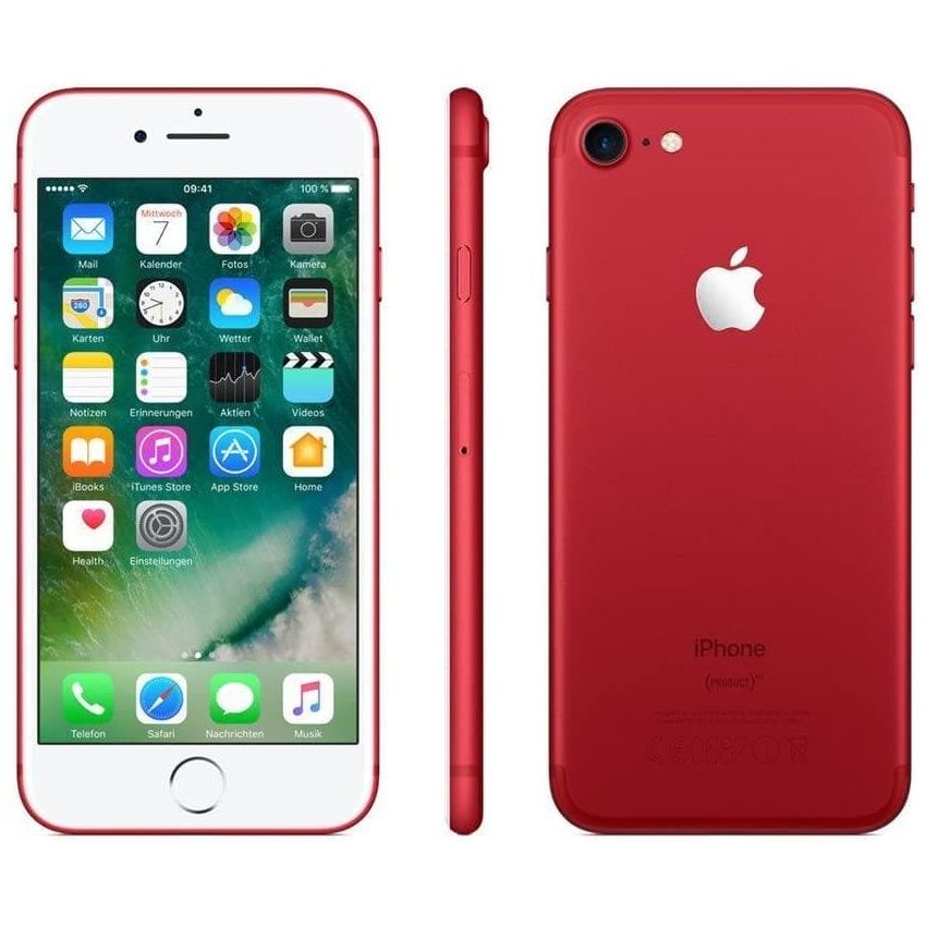 Buy Apple,Apple iPhone 7 Plus 128GB - Red - Unlocked - Gadcet.com | UK | London | Scotland | Wales| Ireland | Near Me | Cheap | Pay In 3 | Mobile Phones