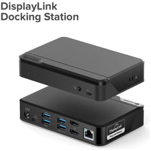 ALOGIC Universal Twin HD Docking Station Dual Display 1080p@60Hz, 2x HDMI, 1 x USB-C 3.1(5G), 4 x USB-A 3.0(5G), 1 x Audio, 1 x Gigabit Ethernet Lock slot– DUTHD - 5