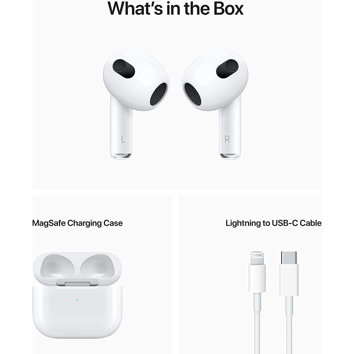 Buy Apple,Apple AirPods 3rd Generation with Magsafe Charging Case MME73ZM/A - Gadcet.com | UK | London | Scotland | Wales| Ireland | Near Me | Cheap | Pay In 3 | Headphones