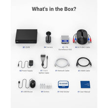 Buy ANNKE,ANNKE E200 Outdoor Security System - 8 Channel 3K Lite H.265+ DVR with 1TB HDD, 4x 1080P Cameras, Smart Human & Vehicle Detection, Email & APP Alerts - Gadcet UK | UK | London | Scotland | Wales| Ireland | Near Me | Cheap | Pay In 3 | Security Monitors & Recorders