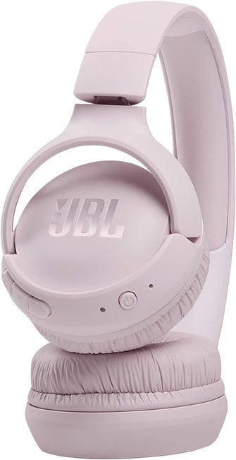JBL Tune510BT - Wireless on-ear headphones featuring Bluetooth 5.0, up to 40 hours battery life and speed charge, in Rose