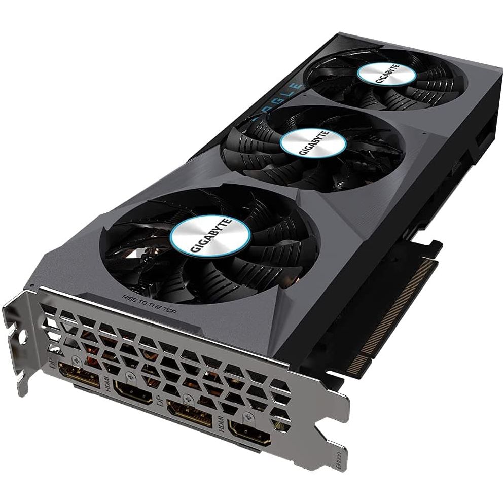 Gigabyte GeForce RTX 3070 EAGLE OC 8GB V2 LHR Graphics Card - Gadcet.com