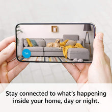 Blink,Blink Indoor | Wireless, HD security camera with two-year battery life, motion detection, two-way audio, works with Alexa | 2-Camera System - Gadcet.com