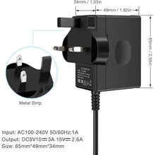 Buy Gadcet UK,AC Adapter Power Supply 15V 2.6A Fast Charging Kit N-Switch/Switch Lite - Gadcet UK | UK | London | Scotland | Wales| Ireland | Near Me | Cheap | Pay In 3 | Game Controller Accessories