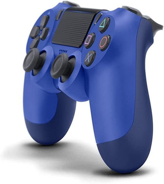Buy playstation,Sony PlayStation Dual Shock 4 Controller - Midnight Blue - Gadcet.com | UK | London | Scotland | Wales| Ireland | Near Me | Cheap | Pay In 3 | Video Game Console Accessories