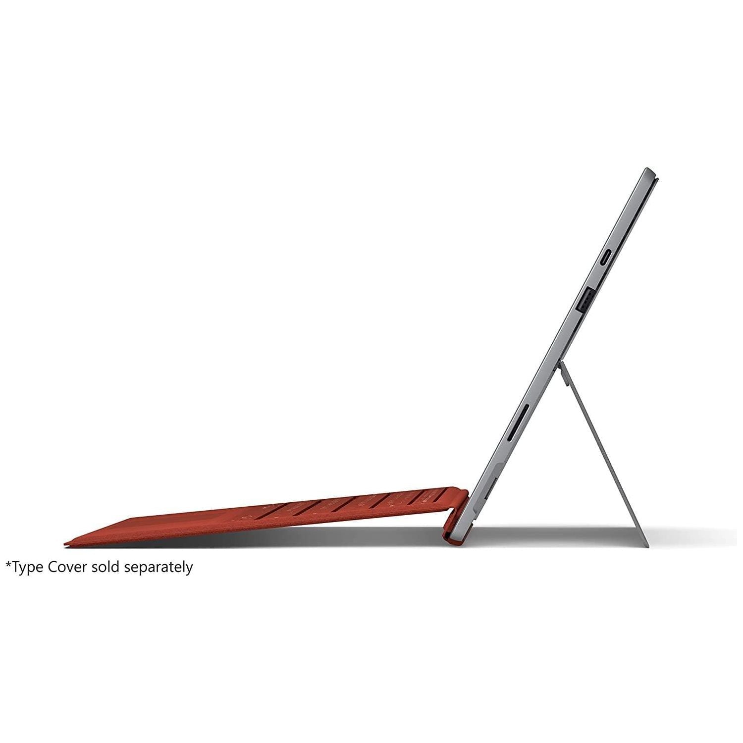 Buy Microsoft,Microsoft Surface Pro 7 – 12.3" Touch-Screen,  Intel Core i5 10th Gen, 8GB RAM, 128GB SSD, Platinum - Gadcet.com | UK | London | Scotland | Wales| Ireland | Near Me | Cheap | Pay In 3 | Laptops