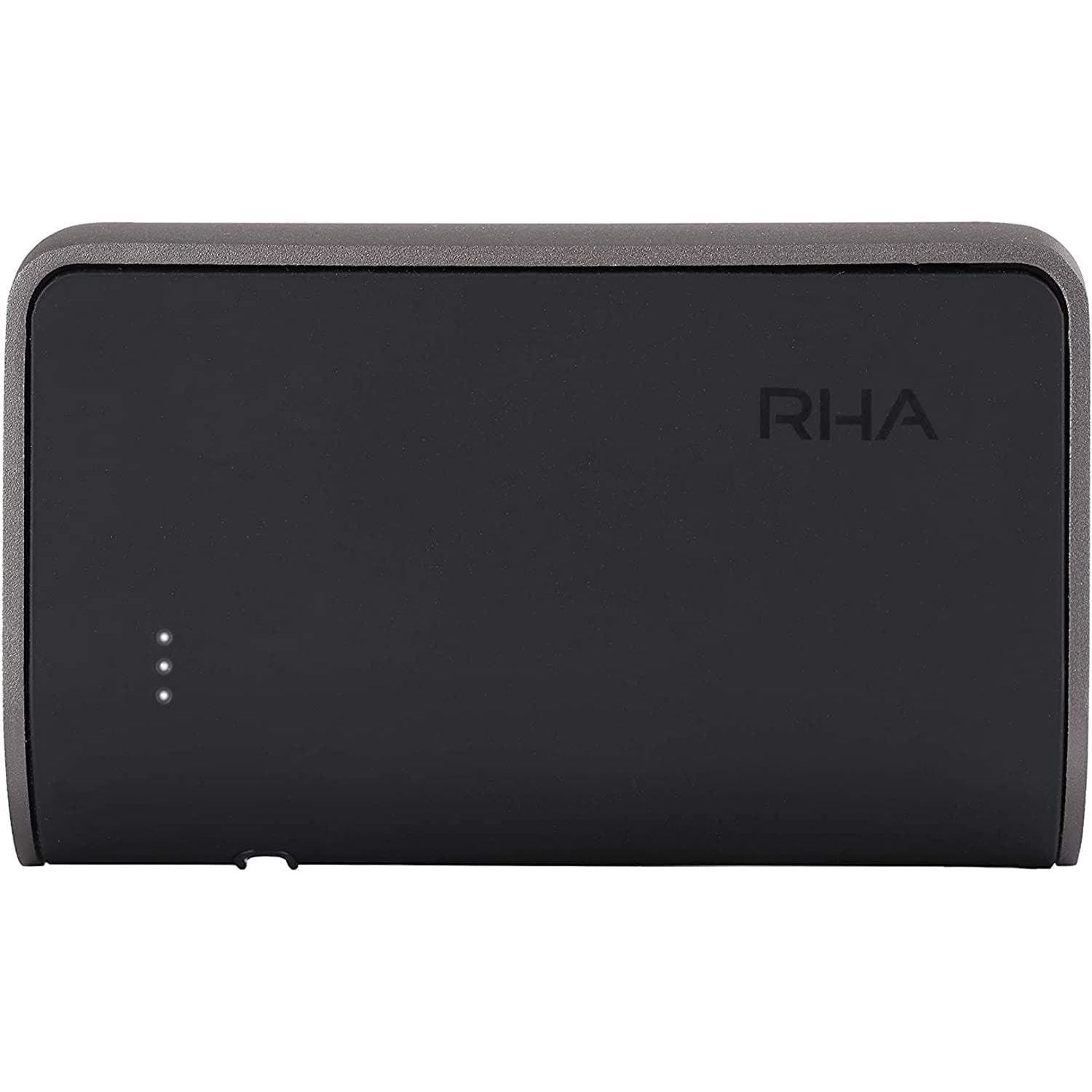 Buy RHA,RHA Trueconnect - Carbon Black: True Wireless Earbuds with Bluetooth 5 & Sweatproof for Sport Activity - Gadcet.com | UK | London | Scotland | Wales| Ireland | Near Me | Cheap | Pay In 3 | Headphones