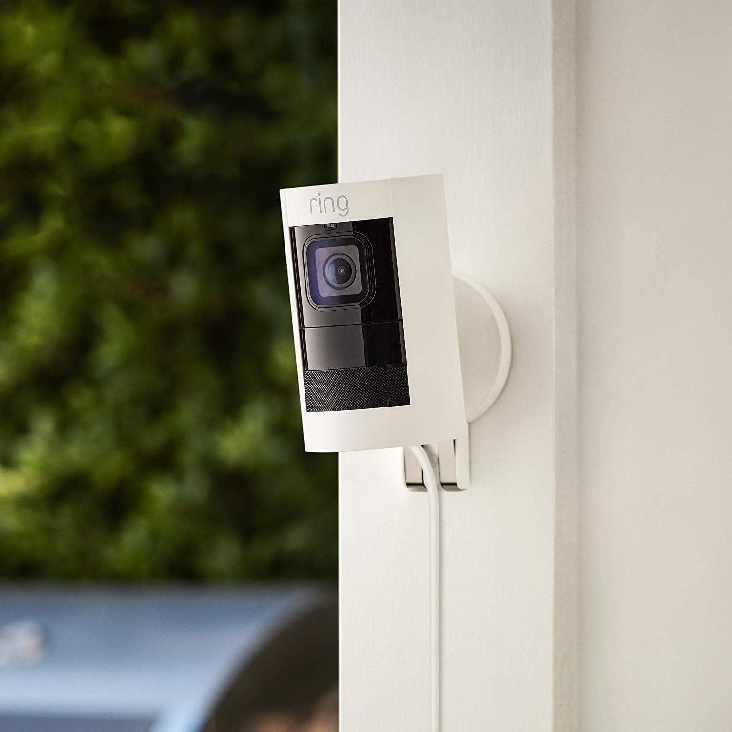 Buy Ring,Ring Stick Up Cam Elite by Amazon, HD Security Camera with Two-Way Talk, White, Works with Alexa - Gadcet.com | UK | London | Scotland | Wales| Ireland | Near Me | Cheap | Pay In 3 | Security Monitors & Recorders