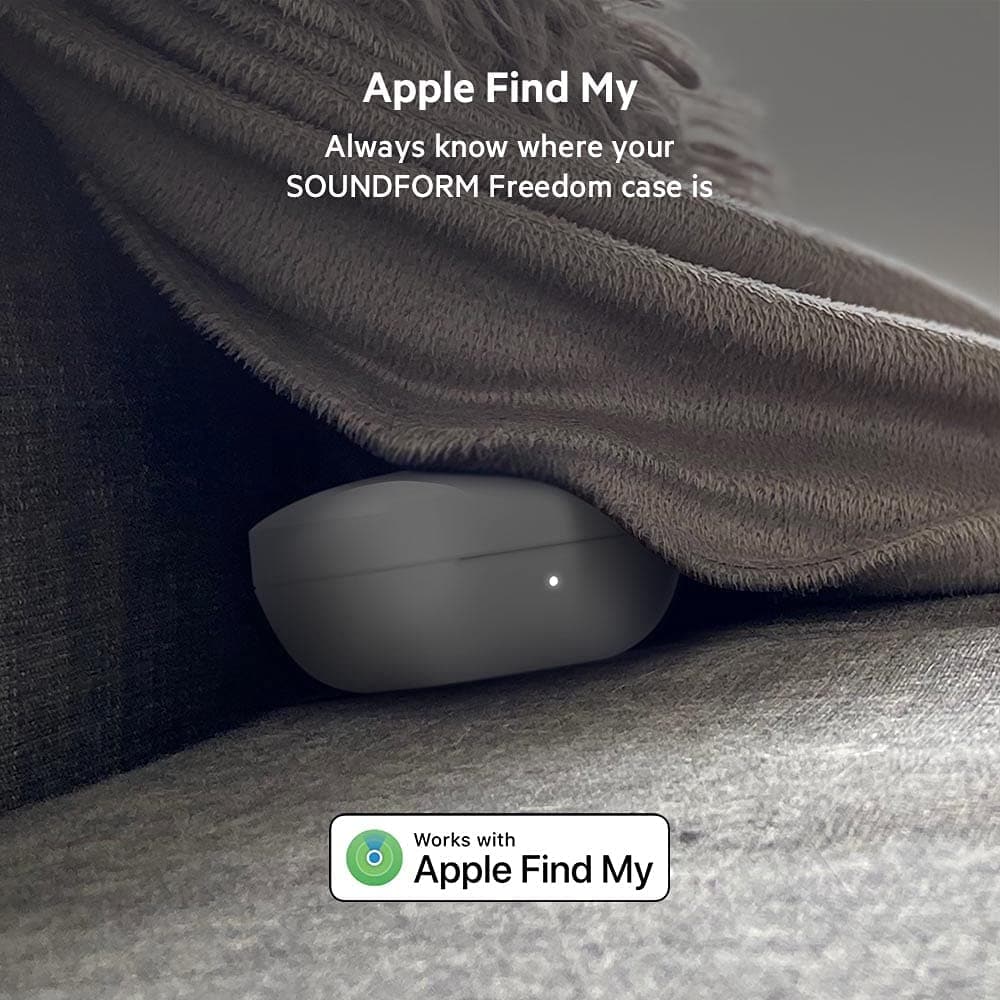 Belkin,Belkin Wireless Bluetooth Earphones, SOUNDFORM Freedom True Wireless Earbuds with Wireless Charging Case IPX5 Certified Sweat and Water Resistant with Deep Bass for iPhones and Androids - White - Gadcet.com