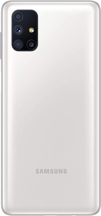 Samsung,Samsung Galaxy M51 128 GB Storage 8GB RAM 4G White (International Model) - Unlocked - Gadcet.com