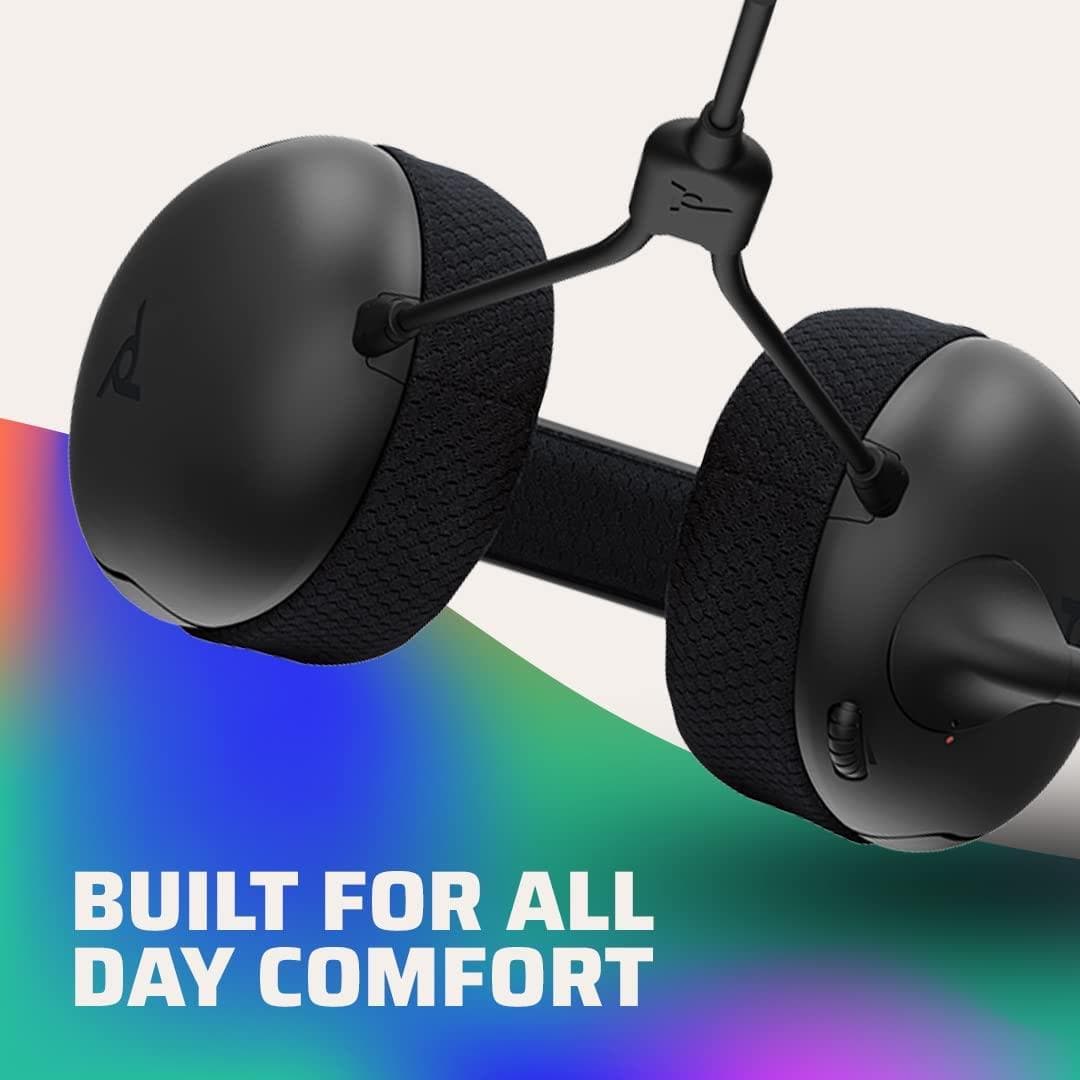 Buy pdp gaming,PDP Gaming LVL40 Stereo Headset with Mic for Xbox One, Series X|S - PC, iPad, Mac, Laptop Compatible - Noise Cancelling Microphone, Lightweight, Soft Comfort On Ear Headphones, 3.5 mm Jack - Black - Gadcet.com | UK | London | Scotland | Wales| Ireland | Near Me | Cheap | Pay In 3 | Headphones