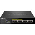 D-Link DGS-1008P / E 8-Port Gigabit PoE Desktop Switch - Gadcet.com