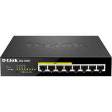 D-Link DGS-1008P / E 8-Port Gigabit PoE Desktop Switch - Gadcet.com