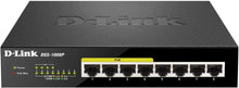 D-Link DGS-1008P / E 8-Port Gigabit PoE Desktop Switch - Gadcet.com