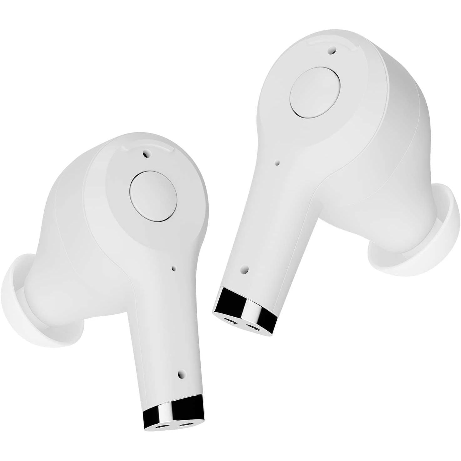 Sudio,Sudio Ett True Wireless Bluetooth Earbuds - Active Noise Cancelling, Transparency Mode, IPX5 Water Protection, 30h Battery Time, supports Wireless Charging, compatible with Android and iOS (White) - Gadcet.com