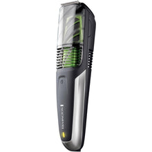 Remington Mens Beard and Stubble Trimmer with Vacuum Chamber to Catch Trimmed Hair - MB6850 - 1