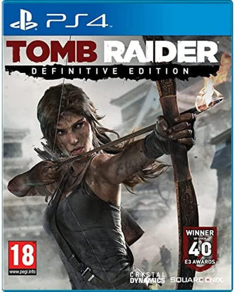 Buy Sony,Tomb Raider Definitive Edition for PS4 (No DLC) - Gadcet.com | UK | London | Scotland | Wales| Ireland | Near Me | Cheap | Pay In 3 | Electronics