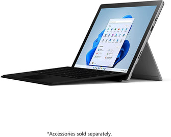 Buy Microsoft,Microsoft Surface Pro 7+ 12.3 Inch 2-in-1 Tablet PC, Intel Core i5, 8GB RAM, 128GB SSD - Windows 11 Home - Silver - Gadcet.com | UK | London | Scotland | Wales| Ireland | Near Me | Cheap | Pay In 3 | Laptops