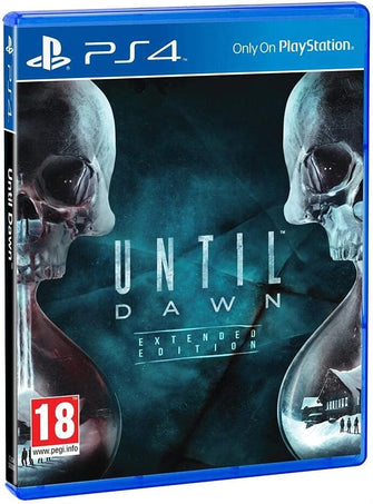 Buy playstation,UNTIL DAWN - EXTENDED EDITION for PS4 - Gadcet.com | UK | London | Scotland | Wales| Ireland | Near Me | Cheap | Pay In 3 | 
