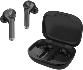 Buy Motorola,Motorola Vervebuds 800, Wireless Bluetooth In-Ear Headphones, Black - Gadcet.com | UK | London | Scotland | Wales| Ireland | Near Me | Cheap | Pay In 3 | Headphones