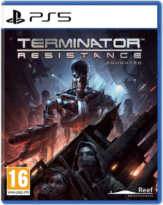 playstation,Terminator: Resistance Enhanced Playstation 5 (PS5) Game - Gadcet.com