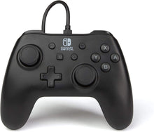 Buy Nintendo,PowerA Wired Controller for Nintendo Switch - Black - Gadcet.com | UK | London | Scotland | Wales| Ireland | Near Me | Cheap | Pay In 3 | 