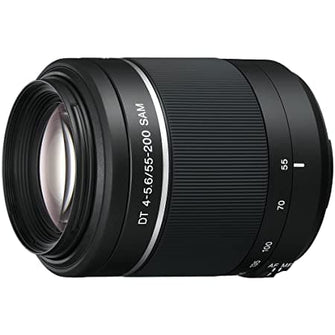 Sony,Sony Alpha DT 55-200mm F4-5.6 SAM II | SAL55200-2 - Gadcet.com