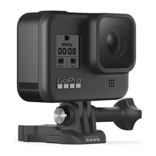 GoPro HERO8 Black - Waterproof 4K Digital Action Camera with Hypersmooth Stabilisation, Touch Screen and Voice Control - Live HD Streaming