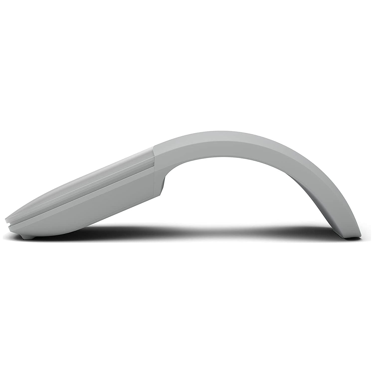 Microsoft,Microsoft Surface Arc Bluetooth Mouse - Platinum - Gadcet.com