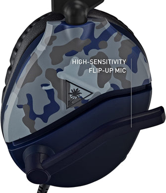 Turtle Beach Recon 70 Camo Blue Gaming Headset for PS5, PS4, Xbox Series X|S, Xbox One, Nintendo Switch & PC - Gadcet.com