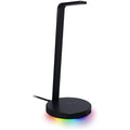 Buy Razer,Razer Base Station V2 Chroma - Chroma Enabled Headset Stand with 3.1 USB Hub and 7.1 Surround Sound (2 USB 3.1 Ports, Intergrated Headset Stand, Non-Slip Base, Chroma RGB) Black - Gadcet.com | UK | London | Scotland | Wales| Ireland | Near Me | Cheap | Pay In 3 | Headphones & Headsets