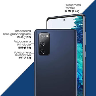 Samsung S20 FE 128GB Mobile Phone - Navy Unlocked SM-G780F/DS - Gadcet.com