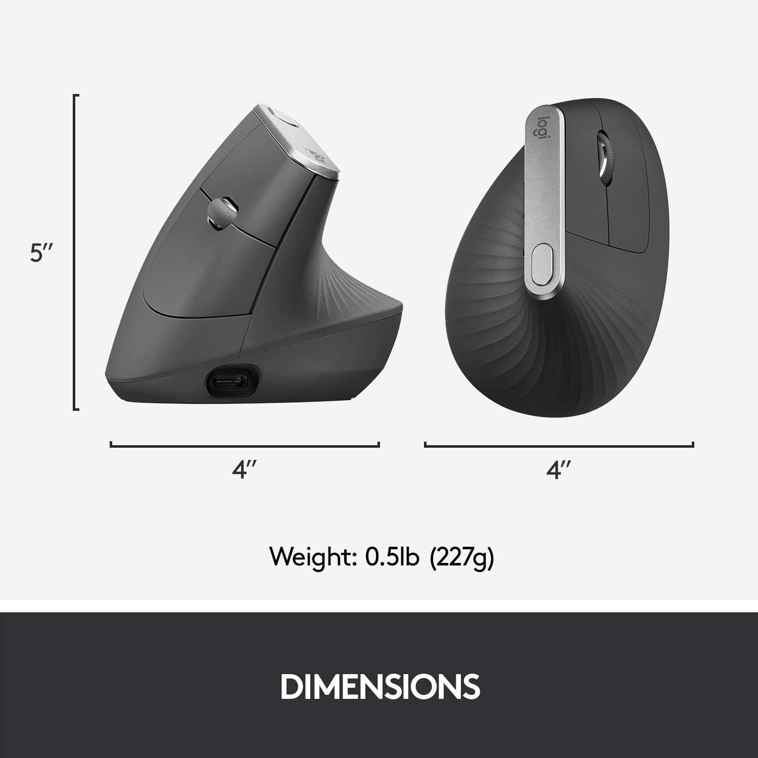 Buy Logitech,Logitech MX Vertical Ergonomic Wireless Mouse, Multi-Device, Bluetooth or 2.4GHz Wireless with USB Unifying Receiver, 4000 DPI Optical Tracking, 4 Buttons, Fast Charging, Laptop/PC/Mac/iPad OS- Black - Gadcet.com | UK | London | Scotland | Wales| Ireland | Near Me | Cheap | Pay In 3 | Computers