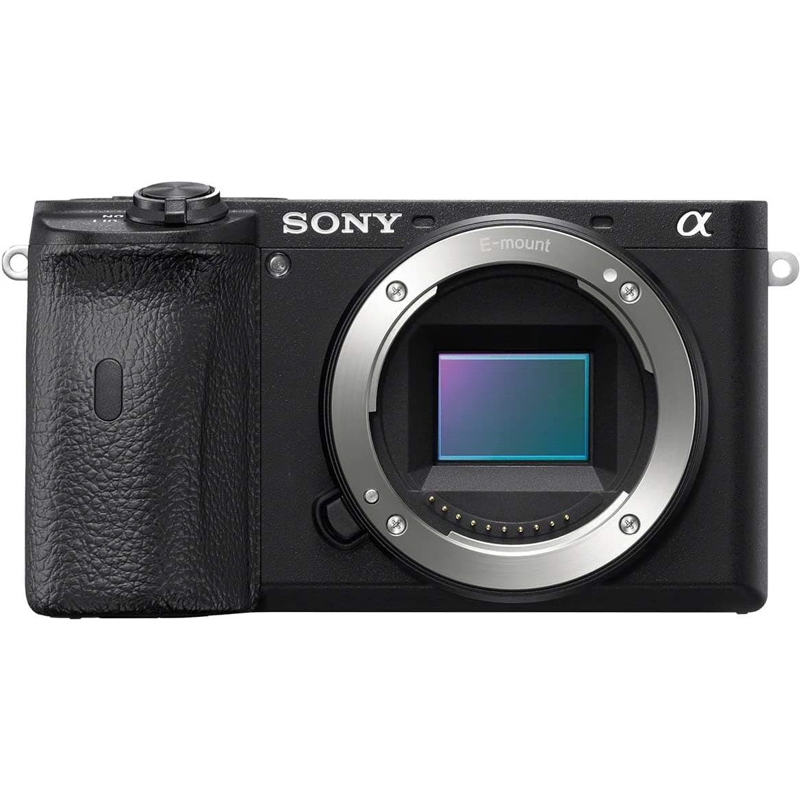 Sony,Sony Alpha 6600 | APS-C Mirrorless Camera (Fast 0.02s Autofocus, 5-axis in-body optical image stabilisation, 4K HLG, Flip Screen for Vlogging, Flip Screen for Vlogging), Black - Body Only - Gadcet.com