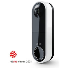 Buy Arlo,Arlo Essential Wireless Video Doorbell Camera, 1080p HD Security camera, WiFi, 2 Way Audio, Motion Detection, Built-in Siren, Night Vision, 90-Day Free Trial of Arlo Secure Plan, White - Gadcet.com | UK | London | Scotland | Wales| Ireland | Near Me | Cheap | Pay In 3 | Security Safes
