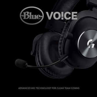 Buy Logitech,Logitech G PRO X Gaming-Headset, Over-Ear Headphones with Blue VO!CE Mic, DTS Headphone:X 7.1, 50mm PRO-G Drivers, 7.1 Surround Sound for esports Gaming, PC/PS/Xbox/Nintendo Switch - Black - Gadcet.com | UK | London | Scotland | Wales| Ireland | Near Me | Cheap | Pay In 3 | Headphones